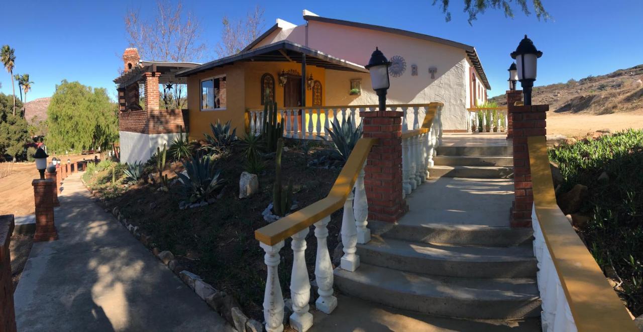 Hotel Boutique Rancho Tecate Ngoại thất bức ảnh