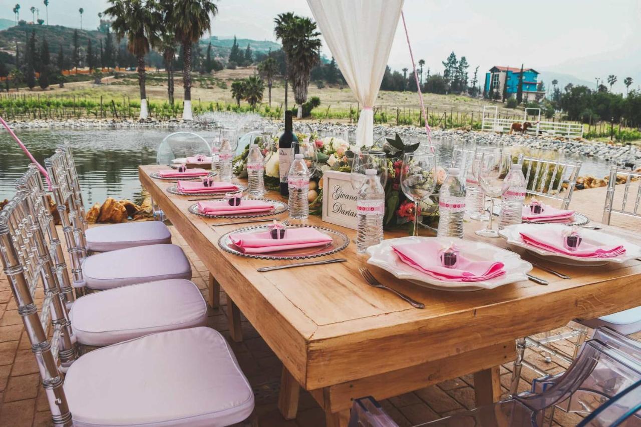 Hotel Boutique Rancho Tecate Ngoại thất bức ảnh
