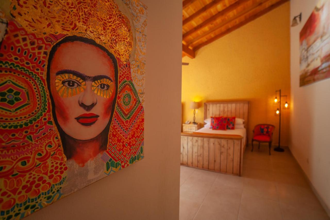 Hotel Boutique Rancho Tecate Ngoại thất bức ảnh